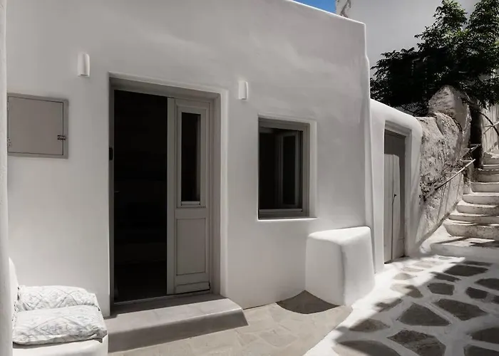 Tatil Evi Mykonos Alley Stars - Anna Star *